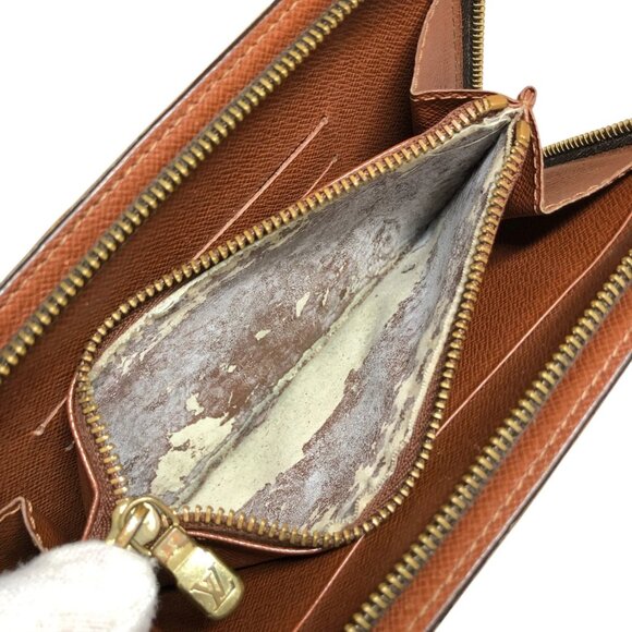 Authentic Louis Vuitton Porte Monnaie Zip Long Wallet Monogram jp120-121825 - Picture 11 of 16